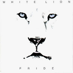 White Lion Pride album cover
