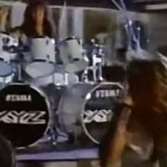 XYZ, a Hair Metal rock band from France