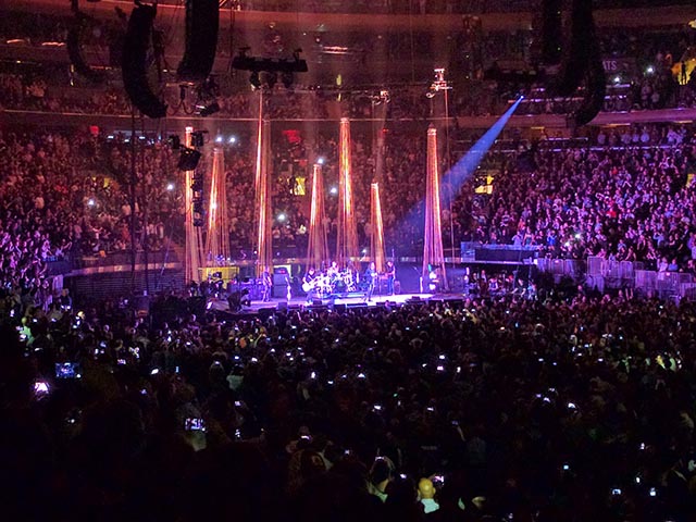 Temple of the Dog at Madison Square Garden in New York City, New York on November 7th, 2016