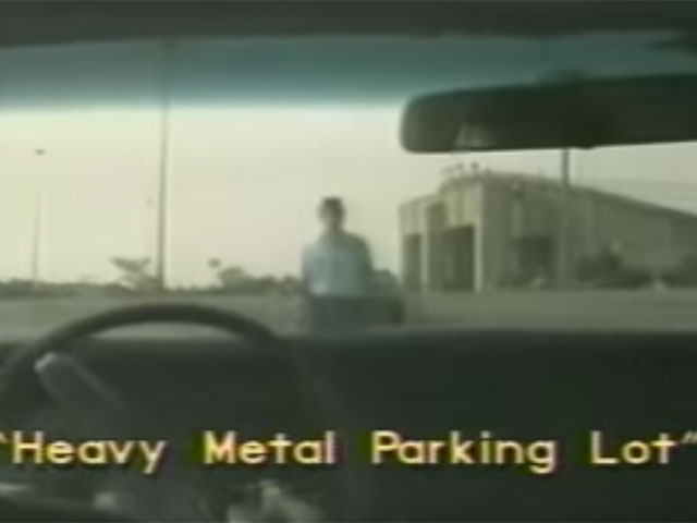 Heavy Metal Parking Lot - The 1986 Judas Priest video