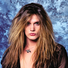 Sebastian Bach, a Hair Metal musician from United States